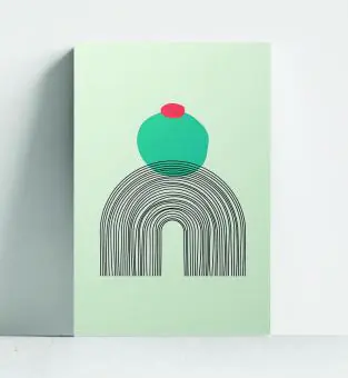 ARTES ABSTRATAS - Código 534